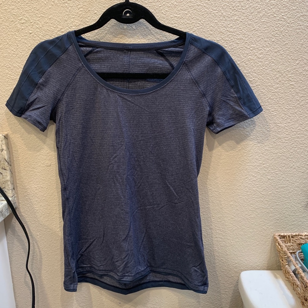 Striped lululemon shirt